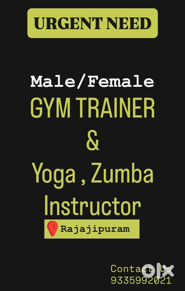 Gym trainer