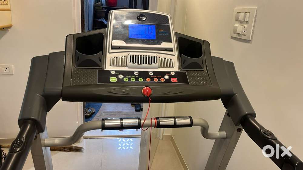 Walking and running Treadmill