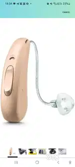 Hearing aids machine branded and new unused