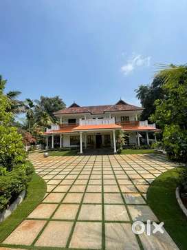 5000 sqft for ayurveda resort water front near airport