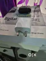 i phone adapter only 1month used