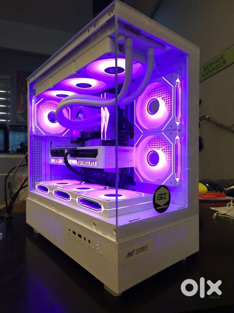 Gaming pc with all unit