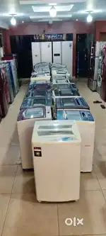 #id03Best used fully automatic washing with warranty&buy back policy.