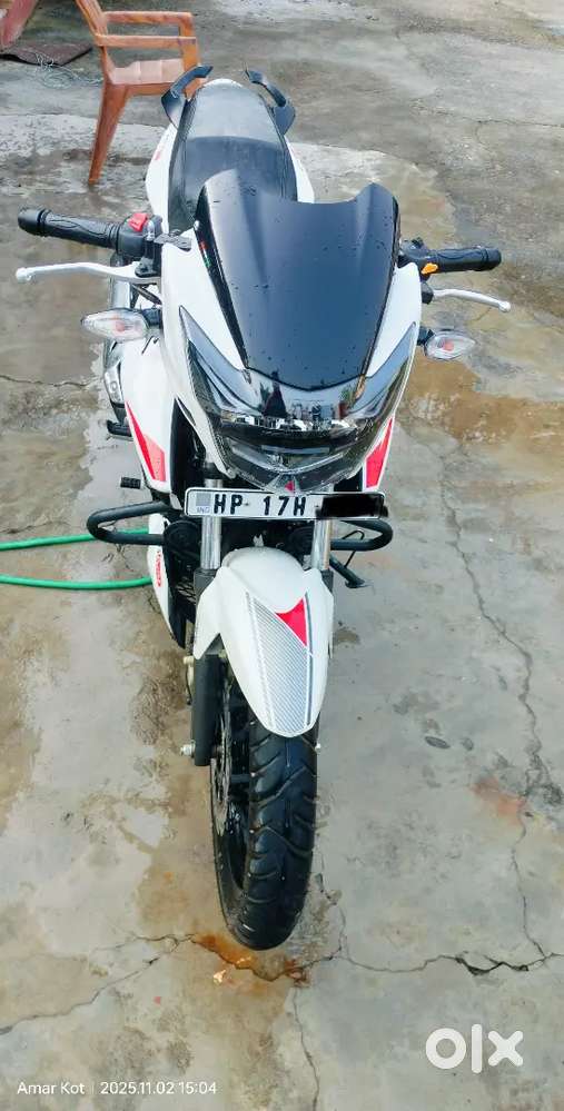 Apache 160rtr price negotiable