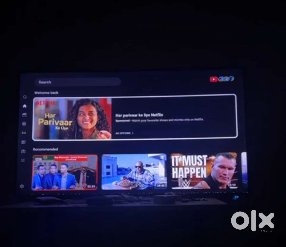 4k tv reconnect