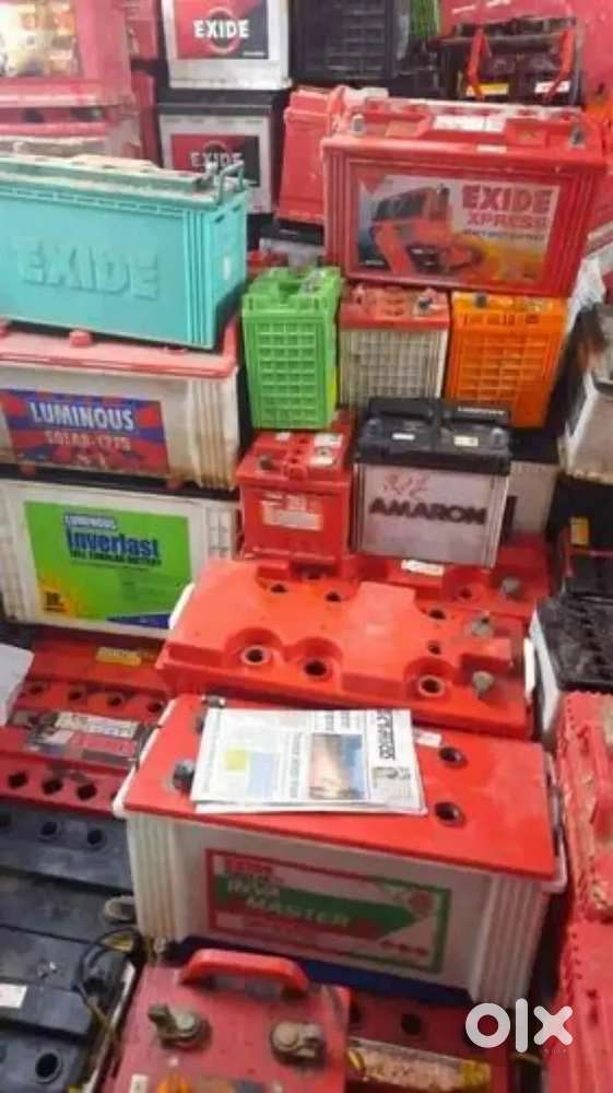 All types of ups battery we buy