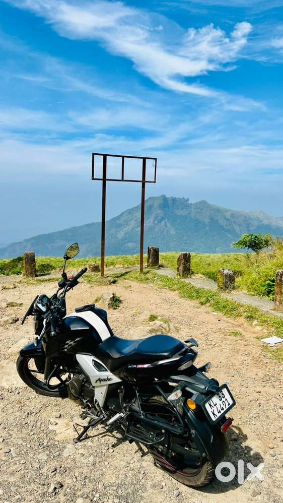 TVS Apache RTR 160 4V - Excellent condition/well maintained for sale