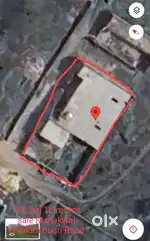 Rental income 300 gajj 15 room qwarters + 200 gaj plot total 500 gaj