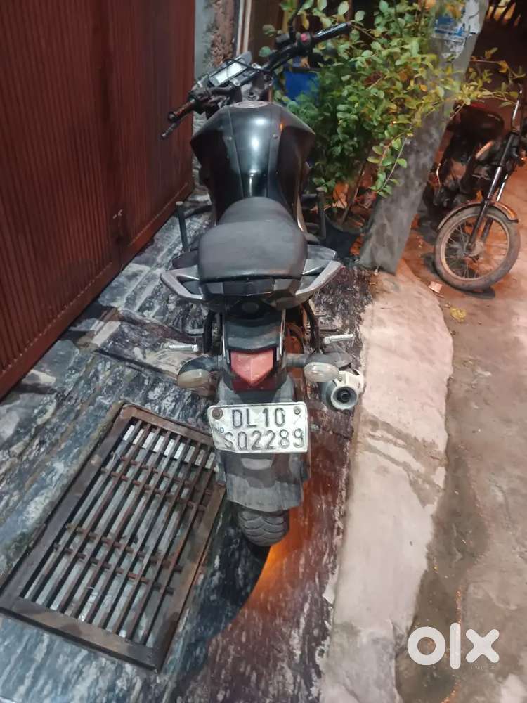 Good condition bike is available to sale