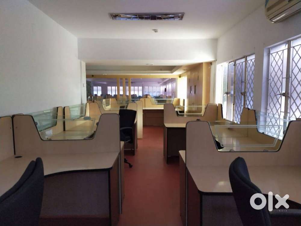 1200sqft , 15 to 20 Work Station in RS Puram