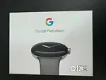 Google Pixel Watch Champagne Gold case with Hazel Active band