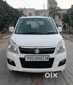 Maruti Suzuki Wagon R AMT VXI Plus, 2017, Petrol
