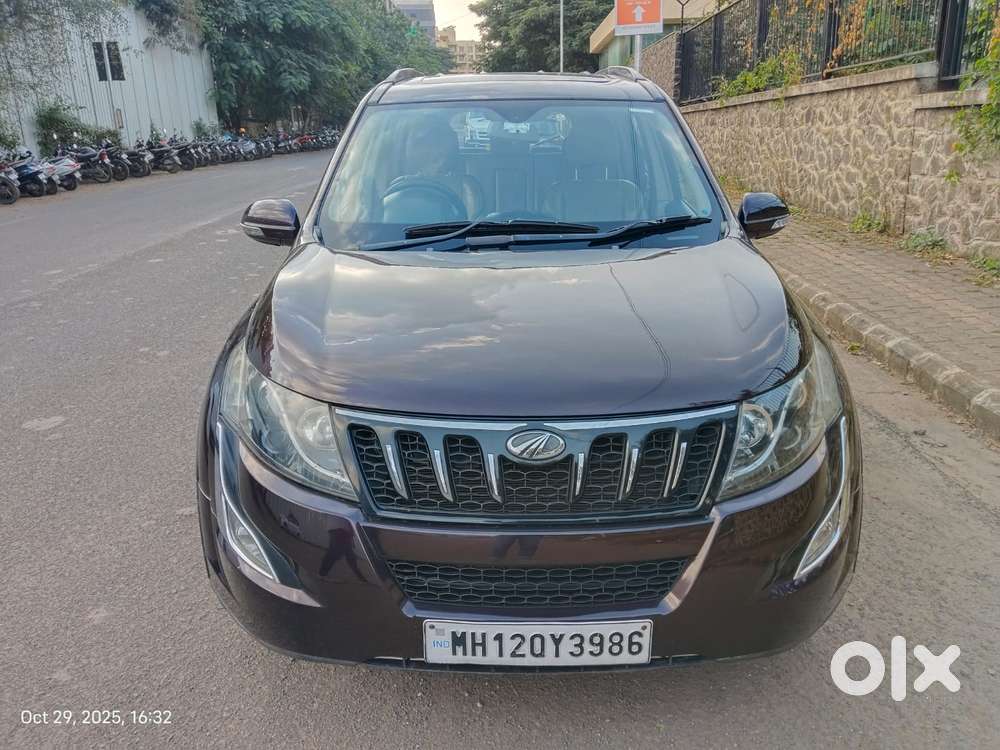 Mahindra XUV500, 2016, Petrol