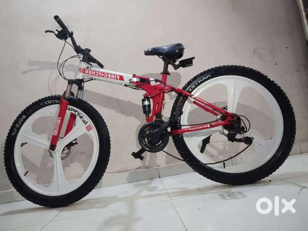 Cycle brand : (FIRE CATCHER ) macwhile cycle folding cycle