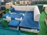 Sofa set L shape OFFER PRICE ₹19,999 Factory Outlet Wholesale Price