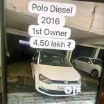 Volkswagen Polo 2013-2015 GT 1.5 TDI, 2016, Diesel