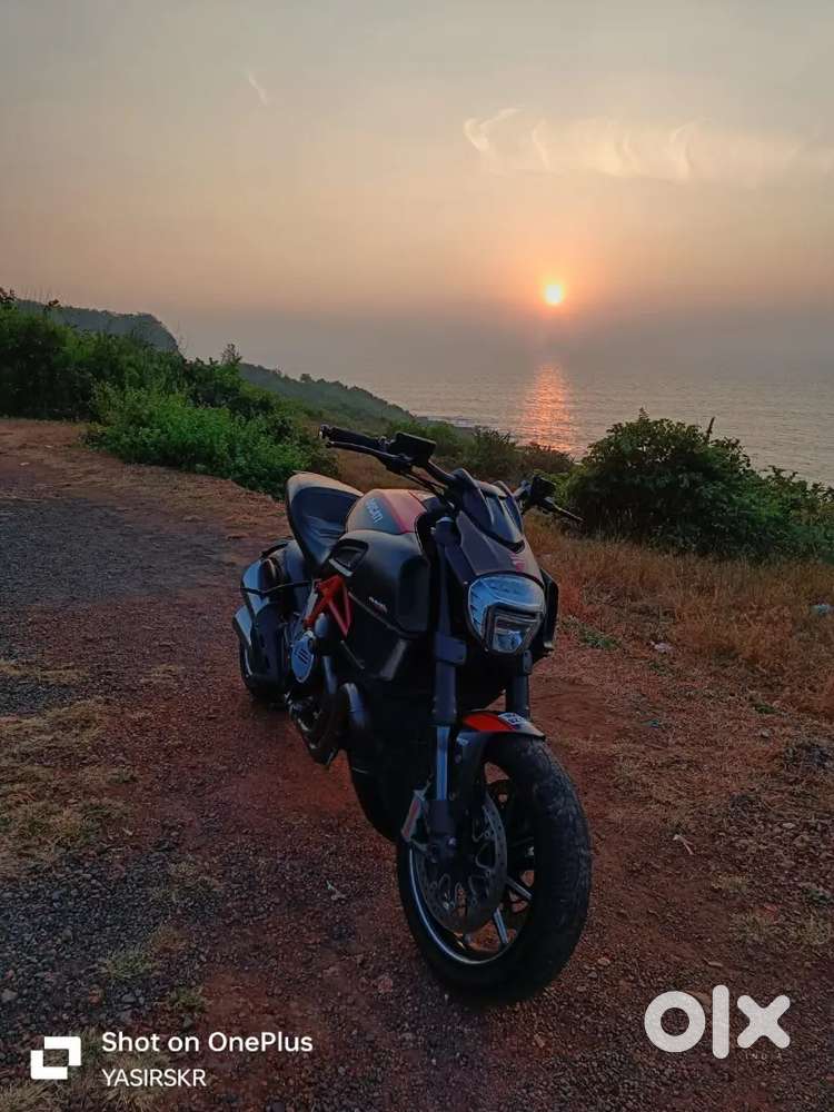 Diavel carbon edition