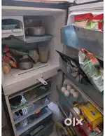 Double door fridge