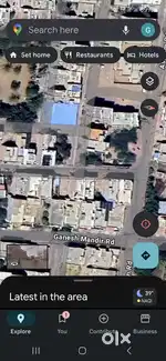 Plot available for godown