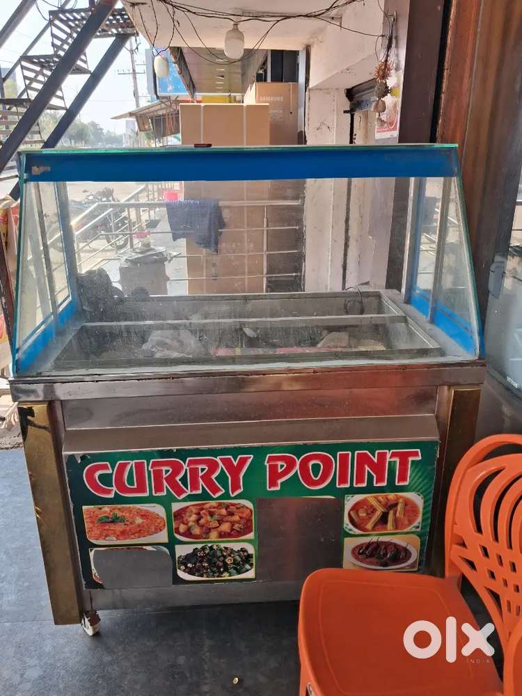 Curry point 8 bowl with heater