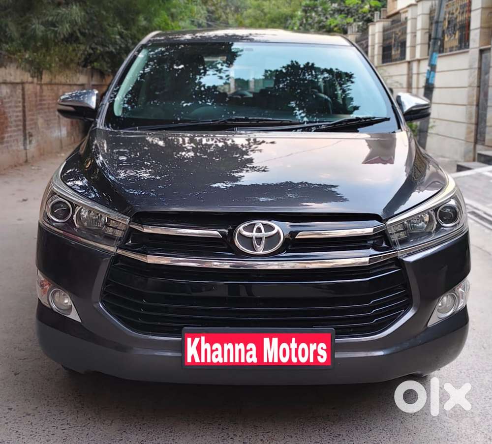 Toyota Innova Crysta 2.4 Z 7 STR, 2016, Diesel