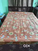 Bed with MATTRESS AND WITH BED SIDE CUPBOARD