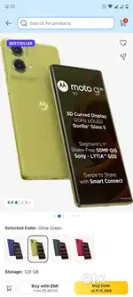 Moto g85 new