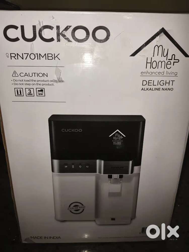 Box piece water purifier for sale