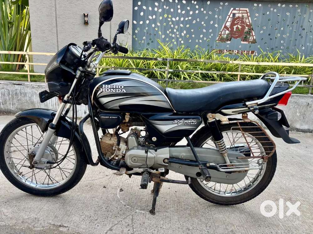 HERO SPLENDOR PRO 
2012 MODEL 
SELF START 
PRICE 30000/-