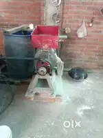 4 month old 14 inch Aata chakki Heavy duty