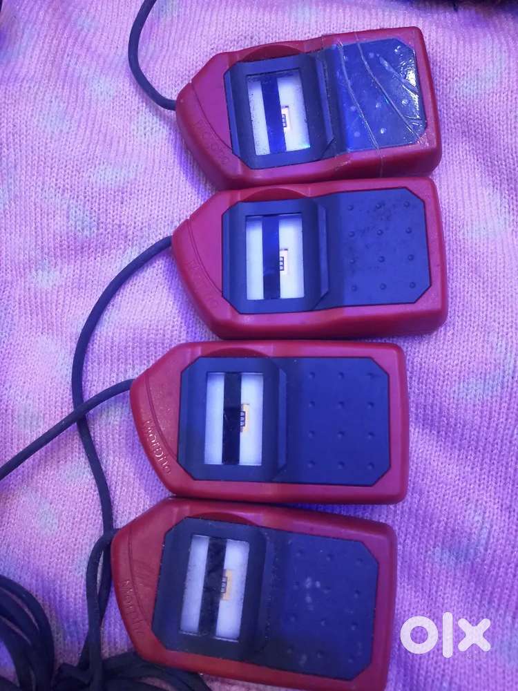 Morpho Biomatric Device