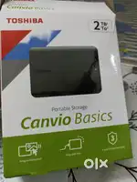Toshiba canvio basics
