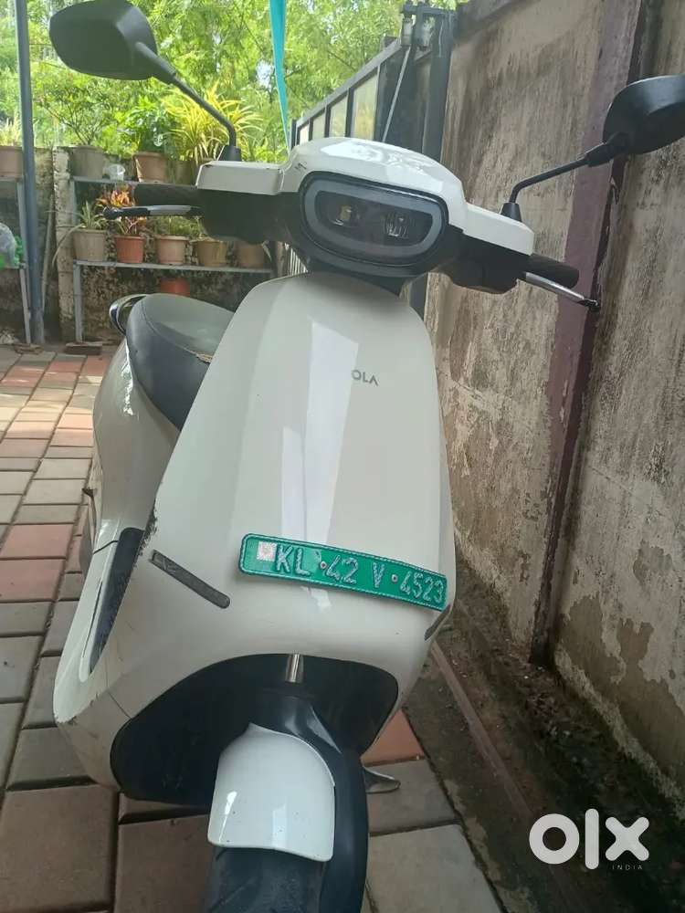 Ola scotter with new battery