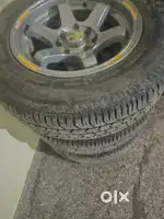 ECCO car mag wheels and tyres 175/70/13
