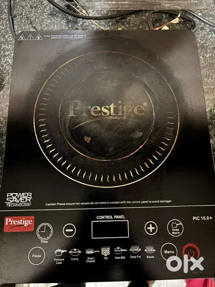 Prestige Touchscreen induction