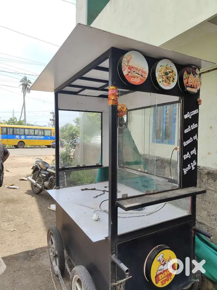 Food Trolley Sale or Rent