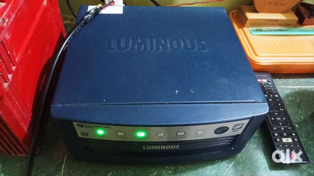 Inverter with 200 AH battery