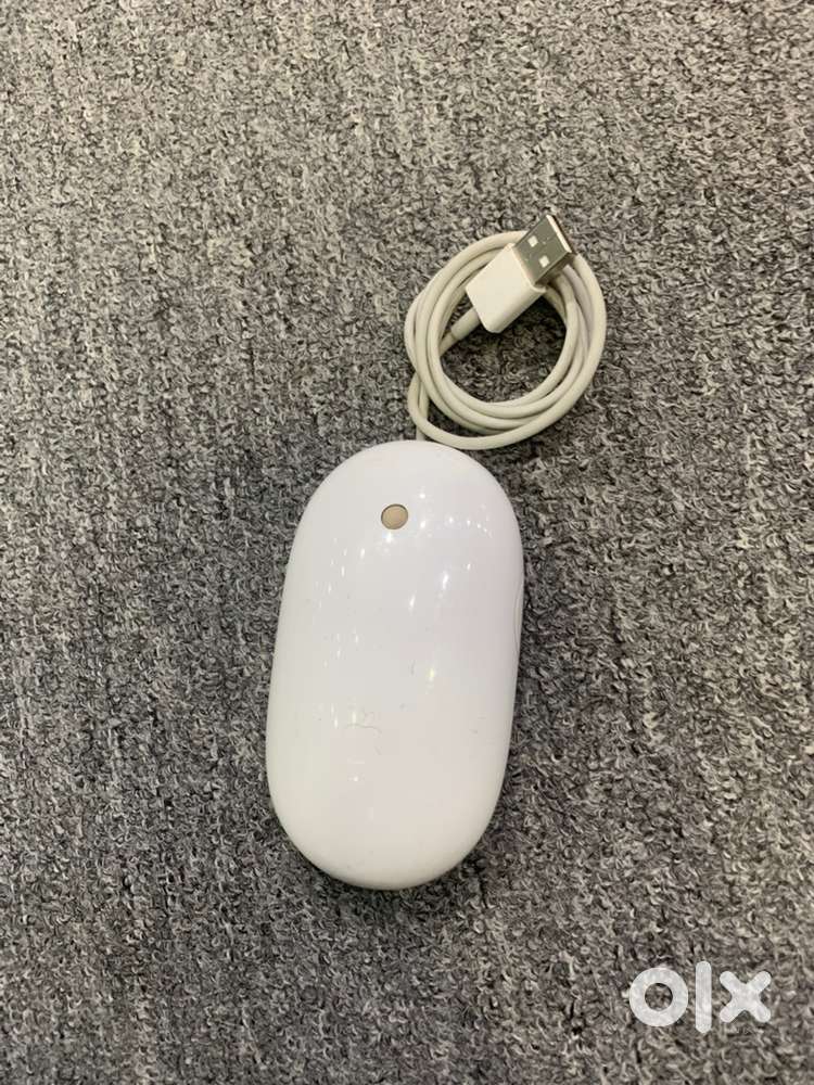 Apple ipad wired mouse / used device / with bill and warranty