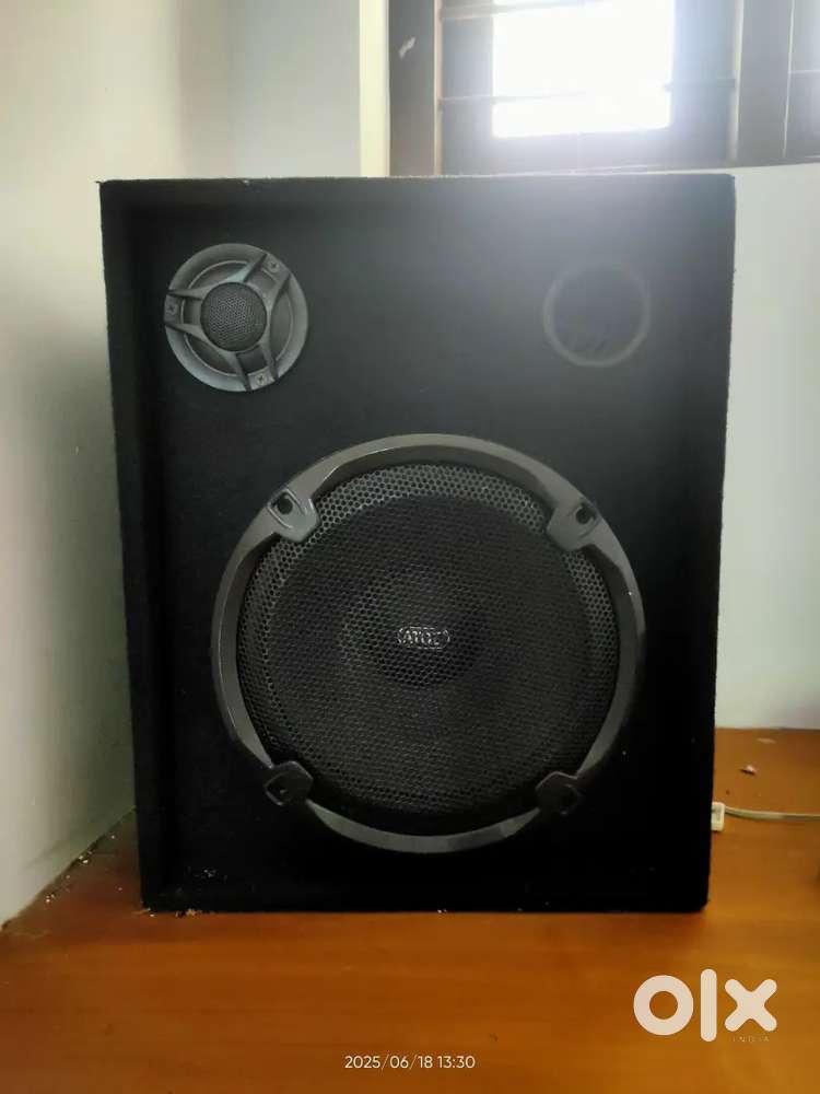 10 speaker box 2 way(2 nos)