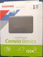 TOSHIBA CANVIO BASICS 1TB HDD