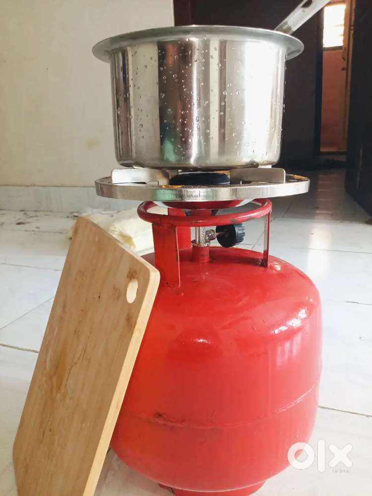 Gas Cylinder new just 15 day use 5kg