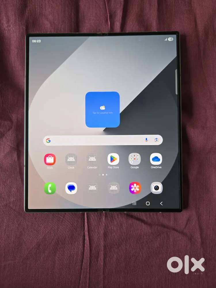 Samsung z fold 6 256gb bill box and og case