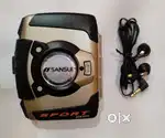 (RARE) 1990's SANSUI Walkman Stereo Cassette Player (JAPAN) Working