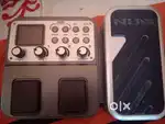 Nux mg 100 guitar processor