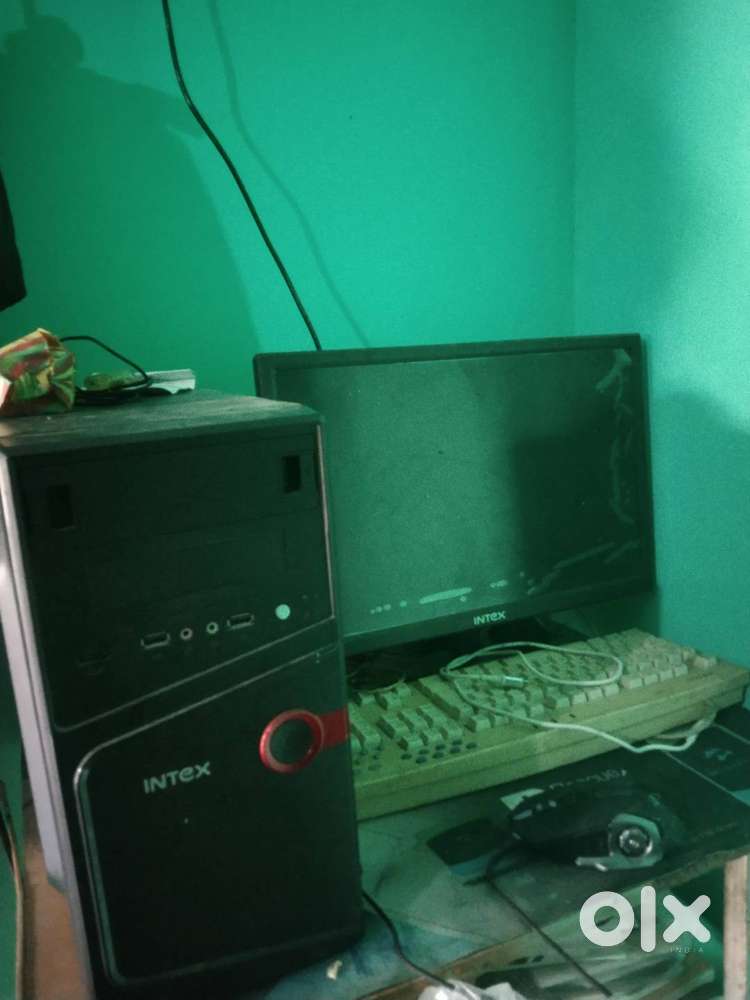 computer with monitor