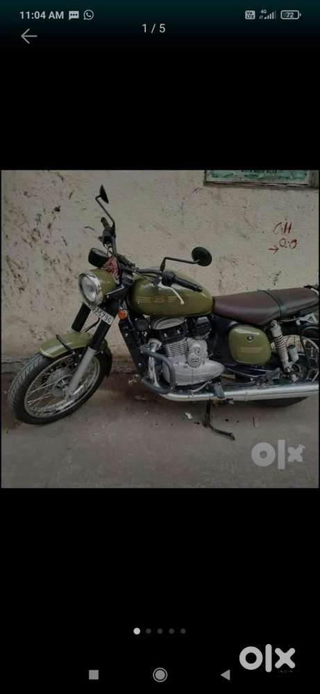 Sale 2019 jawa 2nd owner