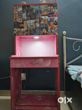 Study table with chair