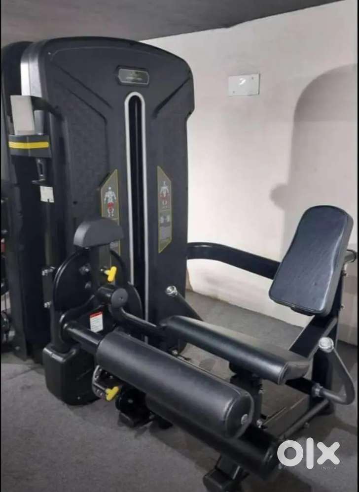 Fully commercial gym setup