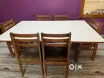 Durable 6-seater Dining Table