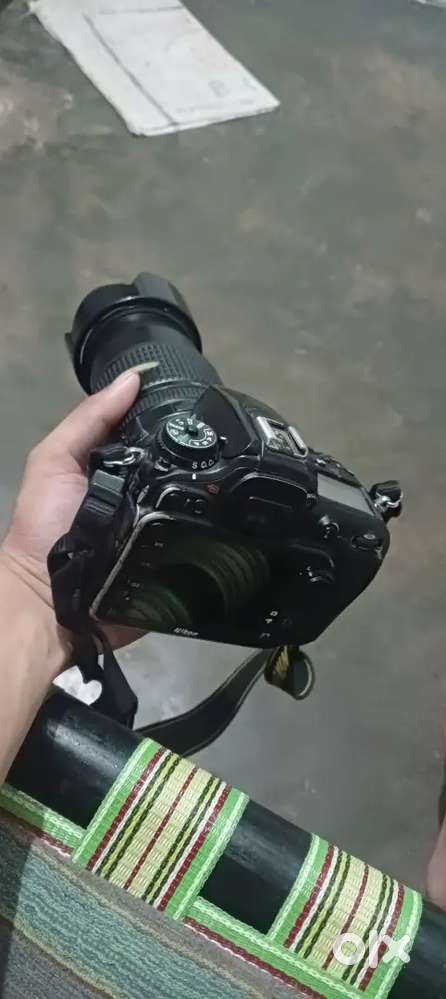 Nikon camera